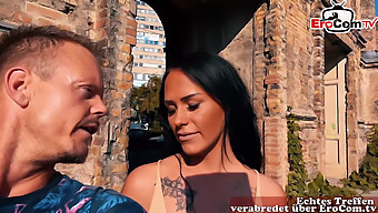 Nemecký Castingový Agent Sa Stretáva S Latinskou Milf Na Verejnom Sexuálnom Rande