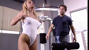 Gym Instructor'S Intense Pounding Of Seductive Blonde