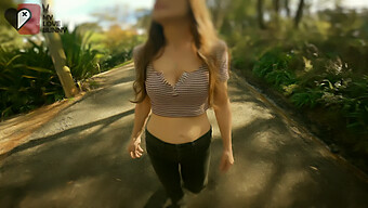 Bella'S Unexpected Need To Urinate During A Hike - A Mylovebunny Xx Production