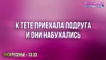 Latexkledd Russisk Shemale Dominerer Og Feminiserer Underdanig Sissy