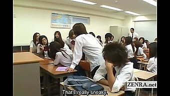 Japanese High School Students Undress Classmates