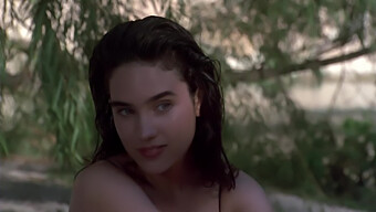 Jennifer Connelly På Det Mest Lune Sted - 1990'Erne The Hot Spot