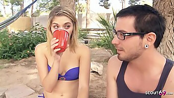 Karina White'S Hot Pool Party Adventure With Horny College Boys