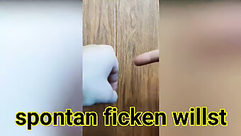 Zweites Analsex-Tape Der Älteren Dame Mit Gut Bestücktem Partner