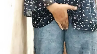 Young Indian College Girl Indulges In Self-Pleasure During Bath Time